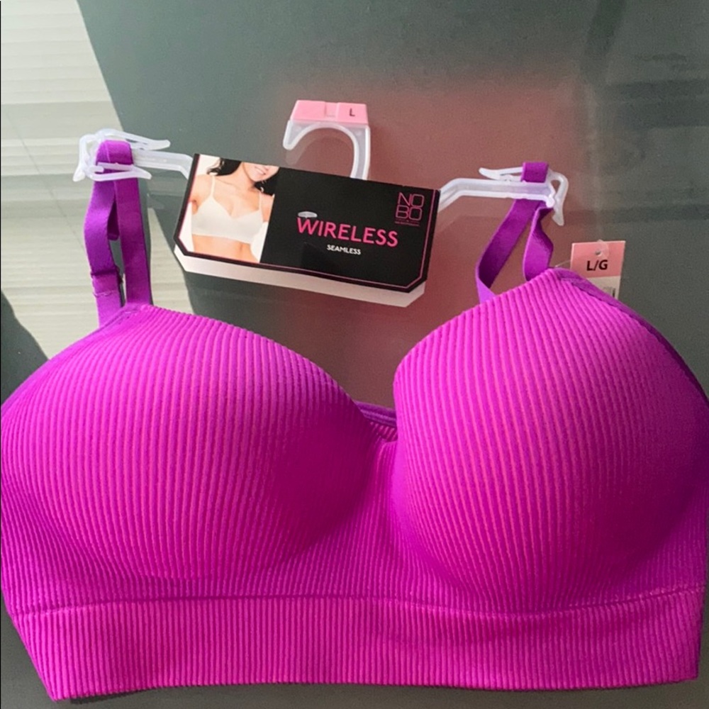 Wireless comfy bra